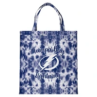 FOCO Tampa Bay Lightning Script Wordmark Tote Bag