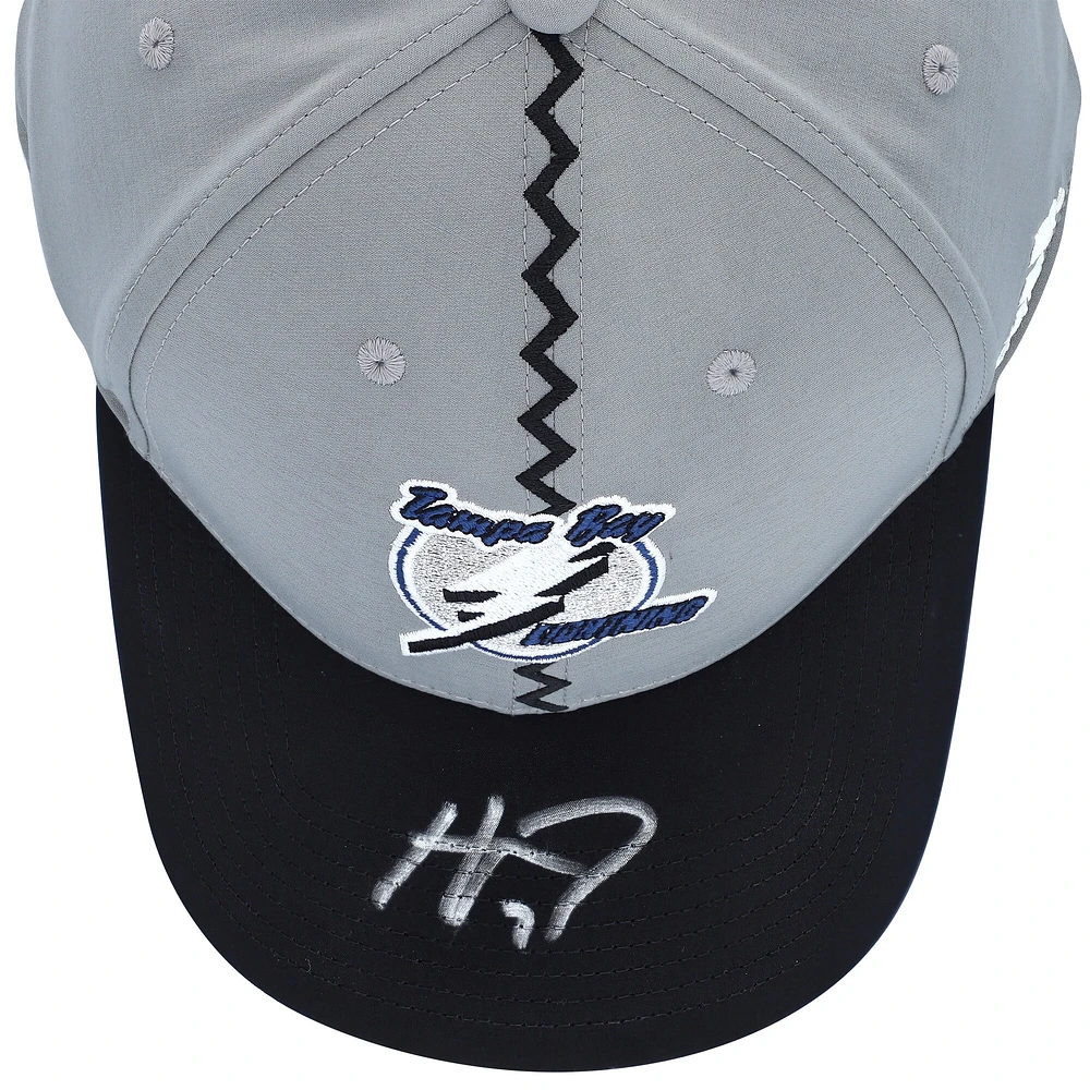 Haydn Fleury Tampa Bay Lightning Autographed 2022-23 Reverse Retro Cap