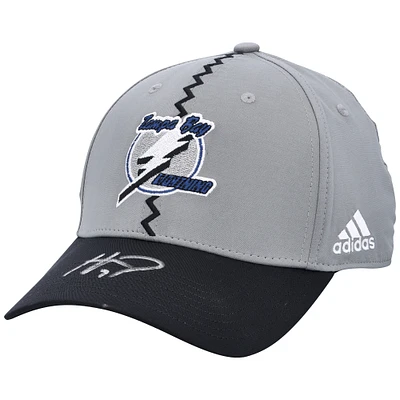 Haydn Fleury Tampa Bay Lightning Autographed 2022-23 Reverse Retro Cap