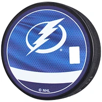 Haydn Fleury Tampa Bay Lightning Autographed 2022-23 Reverse Retro Hockey Puck