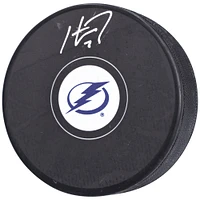 Rondelle de hockey autographiée par Haydn Fleury du Lightning de Tampa Bay