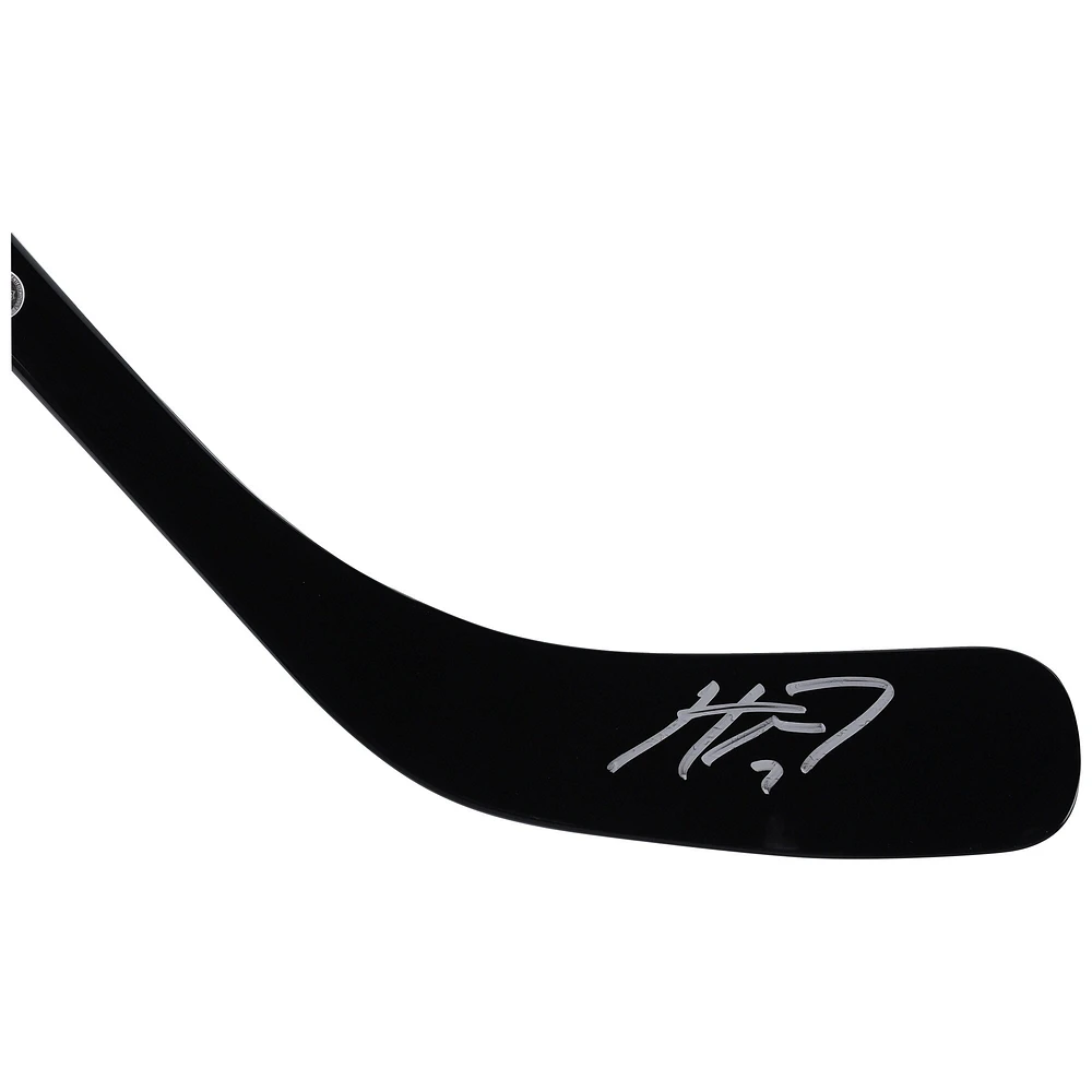 Bâton de hockey composite miniature autographié par Haydn Fleury du Lightning de Tampa Bay
