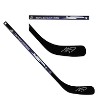 Bâton de hockey composite miniature autographié par Haydn Fleury du Lightning de Tampa Bay