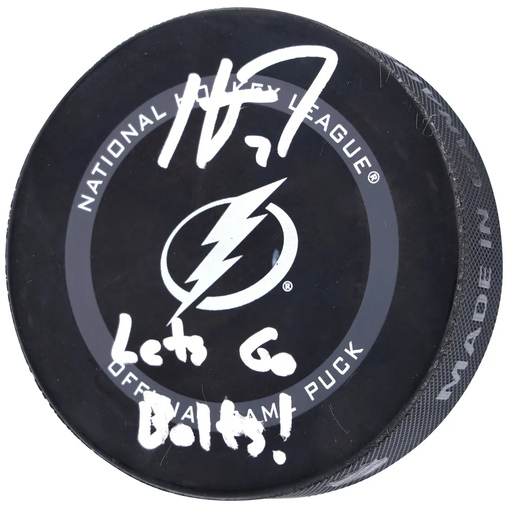 Tampa Bay Lightning Fanatics Authentic NHL Original Autographed