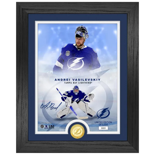 Authentic NHL Apparel Fanatics Men's Andrei Vasilevskiy Tampa