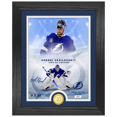 Andrei Vasilevskiy Signed Lightning Jersey (Fanatics)