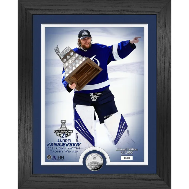 Fanatics Authentic Andrei Vasilevskiy Tampa Bay Lightning