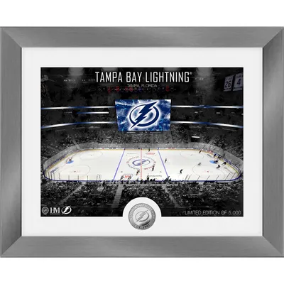 Lids Tampa Bay Lightning Highland Mint 3-Time Stanley Cup Champions 13'' x  16'' Silver Coin Photo Mint