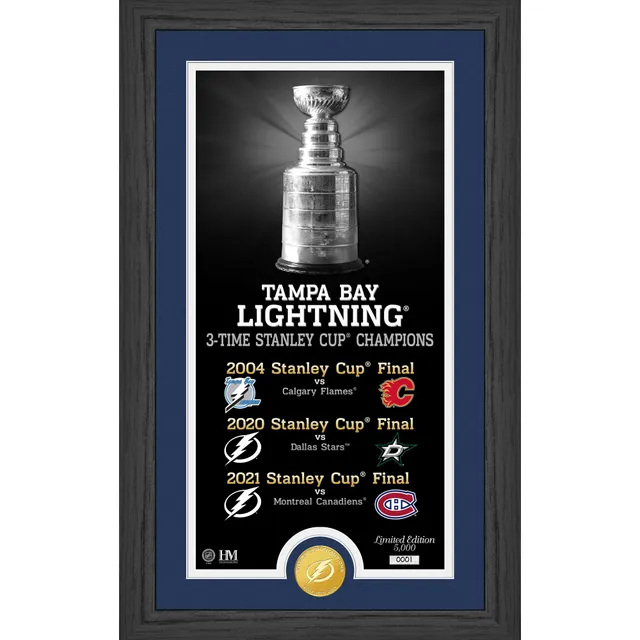 Lids Tampa Bay Lightning Highland Mint 2021 Stanley Cup Champions Gold Mint  Coin