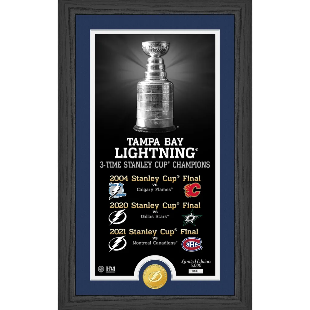 2021 Stanley Cup Champions: Tampa Bay Lightning - Lids