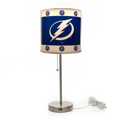 Tampa Bay Lightning Imperial Chrome Desk Lamp