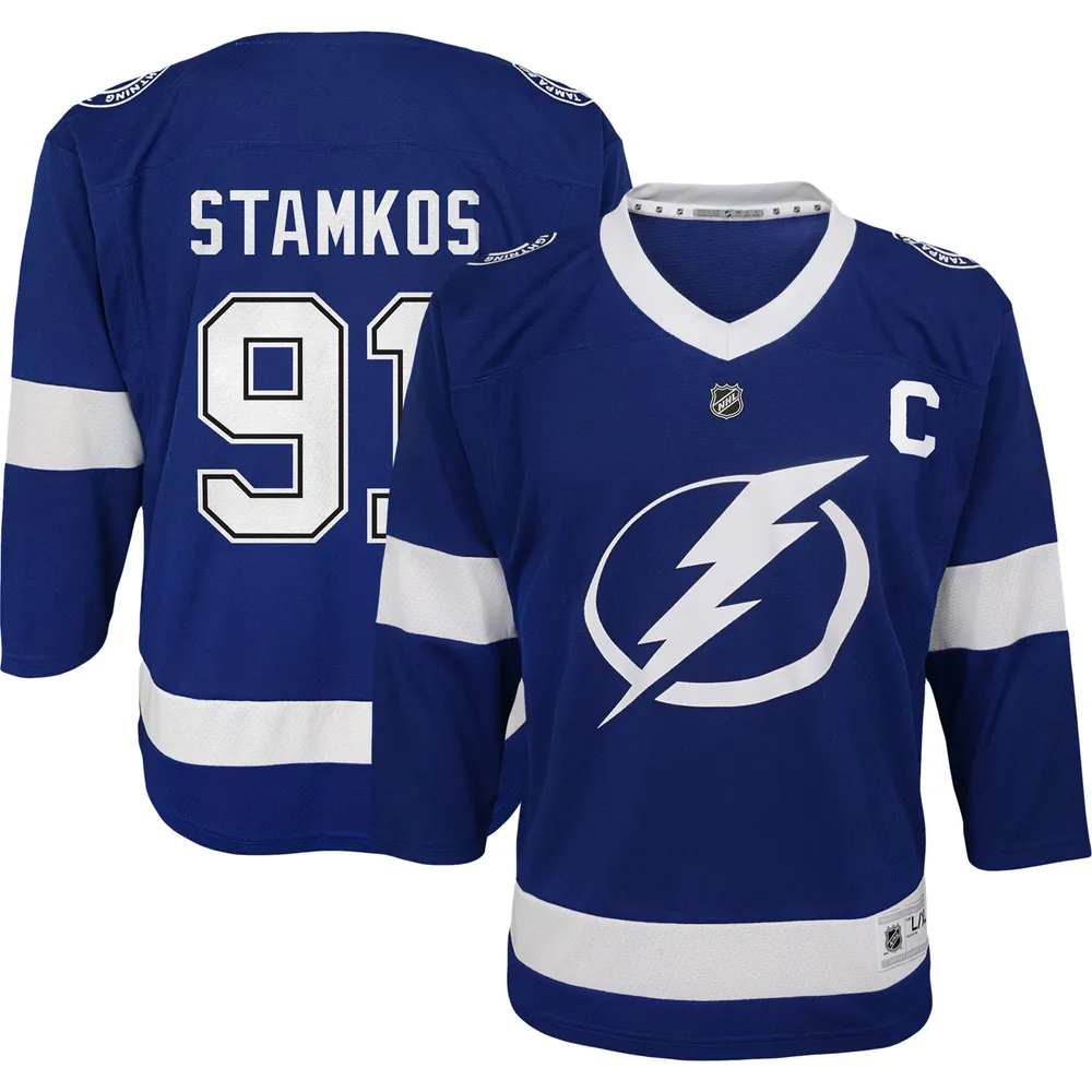 Lids Steven Stamkos Tampa Bay Lightning Infant Home Replica Player Jersey - Blue Brazos Mall