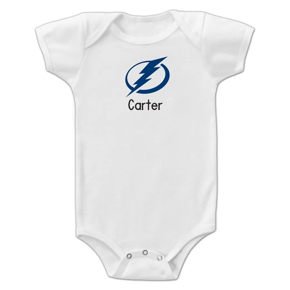 Lids Tampa Bay Lightning Infant Personalized Bodysuit | The Shops at Willow  Bend