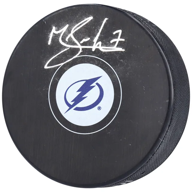 Mathieu Joseph Tampa Bay Lightning Autographed 11 x 14 Black