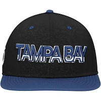 Casquette Snapback noire avec logo alternatif du Lightning de Tampa Bay Fanatics pour hommes