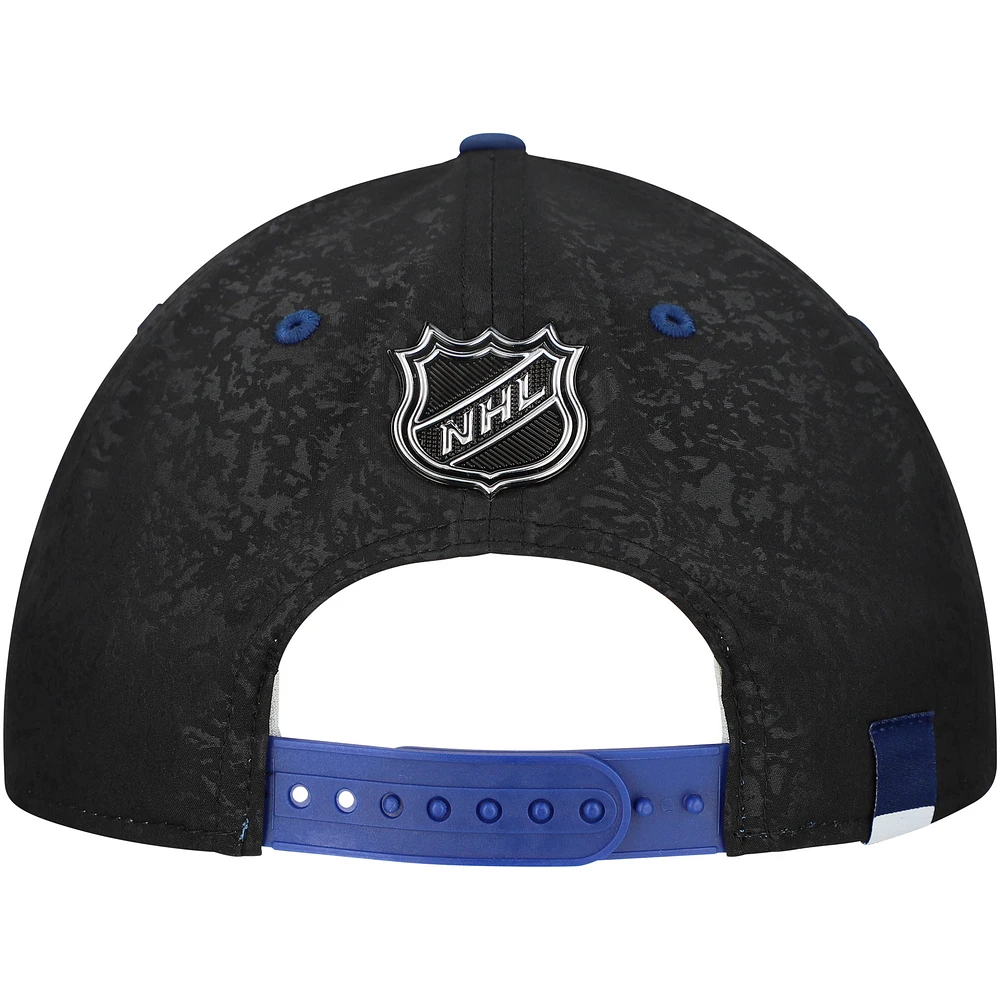 Casquette Snapback noire avec logo alternatif du Lightning de Tampa Bay Fanatics pour hommes