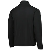 Men's Fanatics  Black Tampa Bay Lightning Authentic Pro Fleece Quarter-Zip Jacket