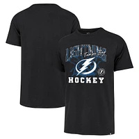 T-shirt Franklin régional localisé du Lightning de Tampa Bay '47 noir pour hommes