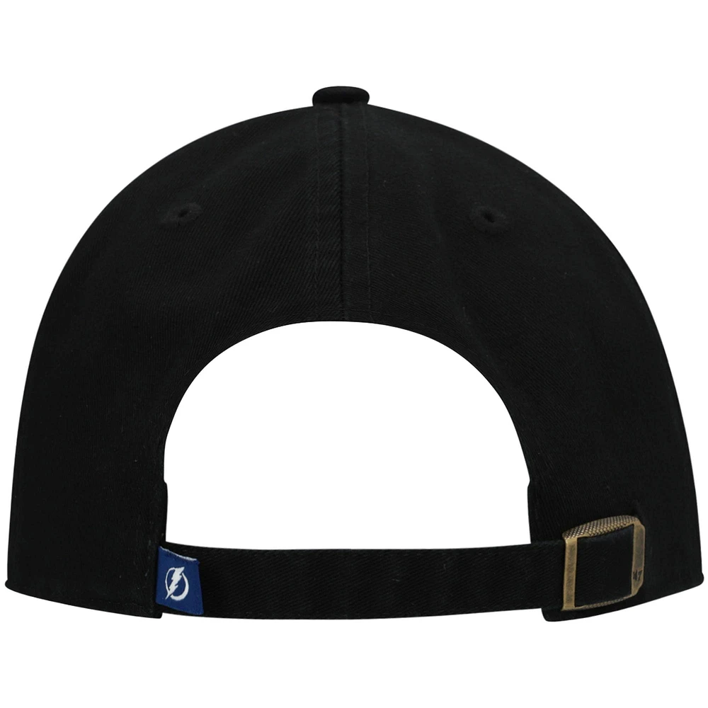 Men's '47 Tampa Bay Lightning Team Clean Up Adjustable Hat