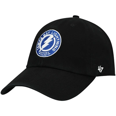 Men's '47 Tampa Bay Lightning Team Clean Up Adjustable Hat