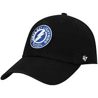 Men's '47 Tampa Bay Lightning Team Clean Up Adjustable Hat