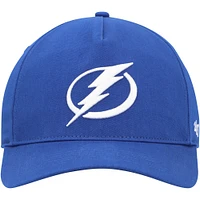 Men's '47 Blue Tampa Bay Lightning Primary Hitch Snapback Hat