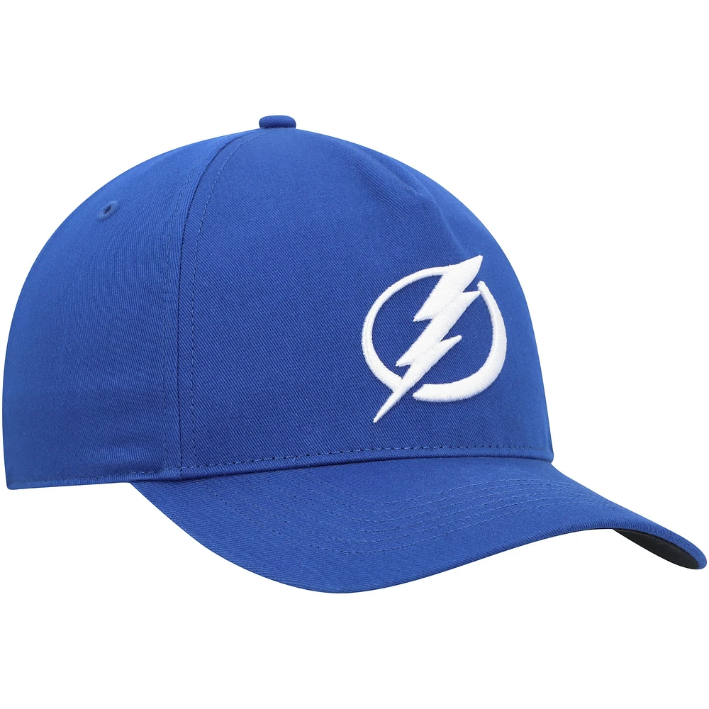 Casquette '47 Blue Tampa Bay Lightning Primary Hitch Snapback pour homme