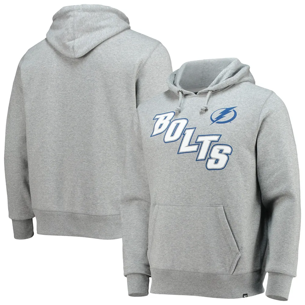 Tampa Bay Lightning Antigua Victory Pullover Sweatshirt - Heather