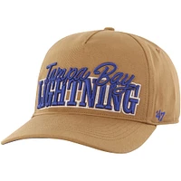 Men's '47 Tan Tampa Bay Lightning Barnes Hitch Adjustable Hat