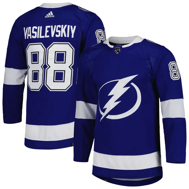 Andrei Vasilevskiy White Tampa Bay Lightning Autographed 2022 NHL All-Star  Game adidas Authentic Jersey