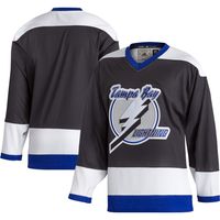 Men's adidas Black Tampa Bay Lightning Team Classics Authentic - Jersey