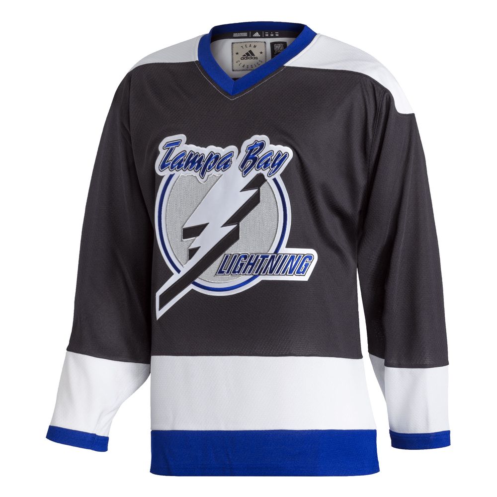 Adidas Men's adidas Black Tampa Bay Lightning Team Classics Authentic -  Jersey