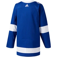 Homme adidas Blue Tampa Bay Lightning 2020/21 Domicile - Maillot Authentic Pro