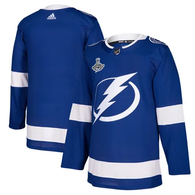 Brayden Point White Tampa Bay Lightning Autographed adidas