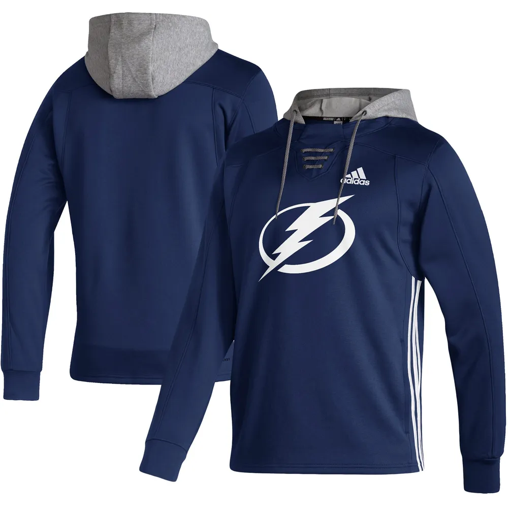 Lids Tampa Lightning adidas Skate Lace AEROREADY Pullover - Blue | Post Mall