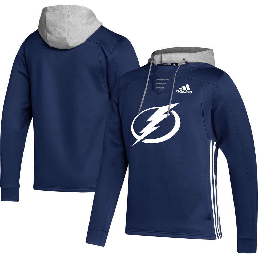 Lids St. Louis Blues adidas Skate Lace Primeblue Team Pullover Hoodie -  Blue