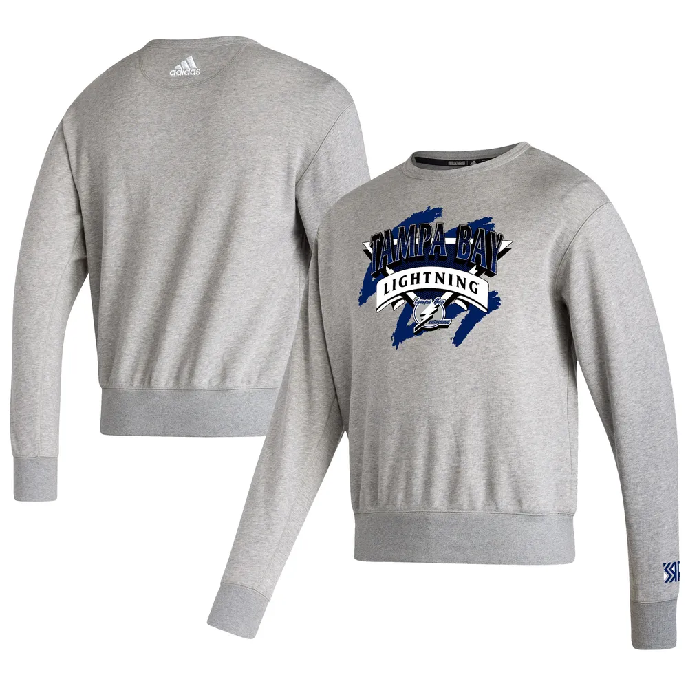 Chicago Blackhawks Fanatics Branded True Classics Vintage Graphic Crew  Sweatshirt - Black - Mens