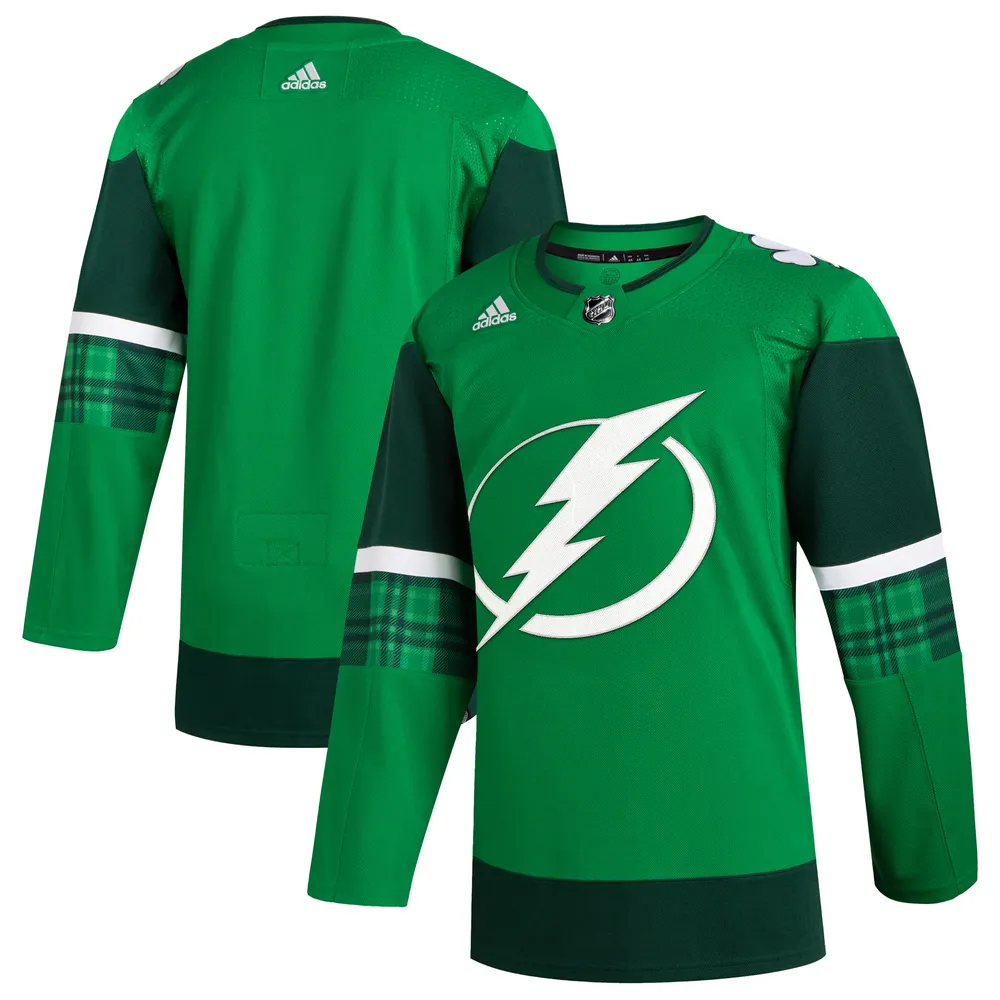 Lids Tampa Bay Lightning adidas 2023 St. Patrick's Day Primegreen Authentic Jersey - Kelly | Foxvalley Mall