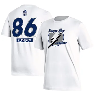 47 Mens Tampa Bay Lightning Victory T-Shirt - Blue - Small