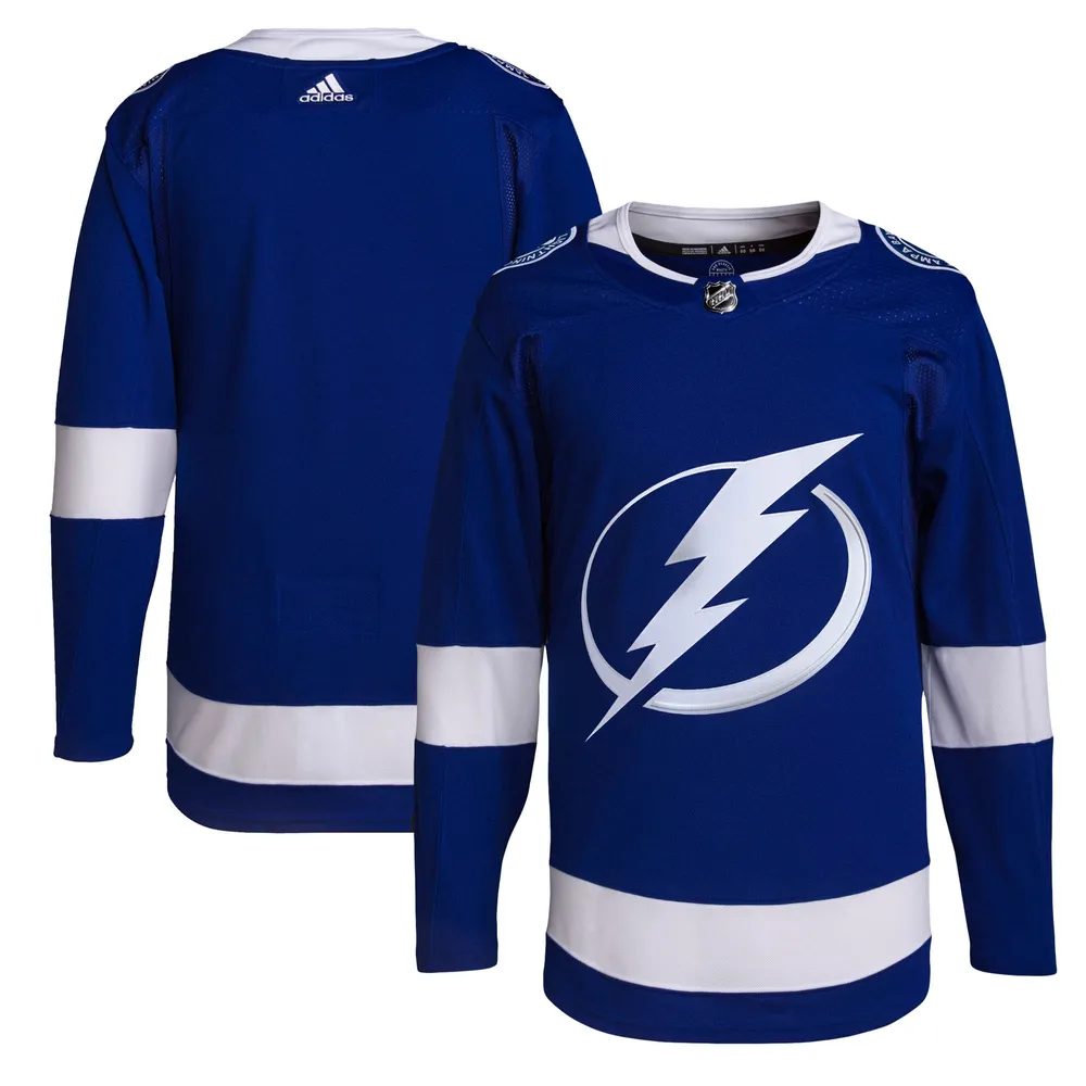 Men's adidas Steven Stamkos Blue Tampa Bay Lightning Home Captain