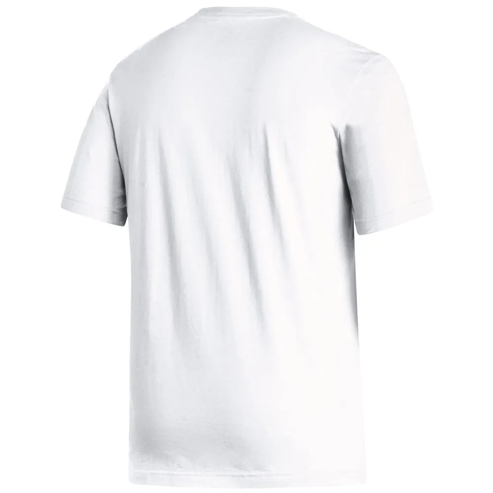 Adidas Men's adidas White Tampa Bay Lightning Reverse Retro 2.0 Fresh  Playmaker T-Shirt