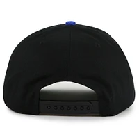 Men's American Needle  Black/Blue Tampa Bay Lightning Burnett Adjustable Hat