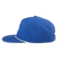 Men's American Needle  Blue Tampa Bay Lightning Buxton Pro Tech Adjustable Hat