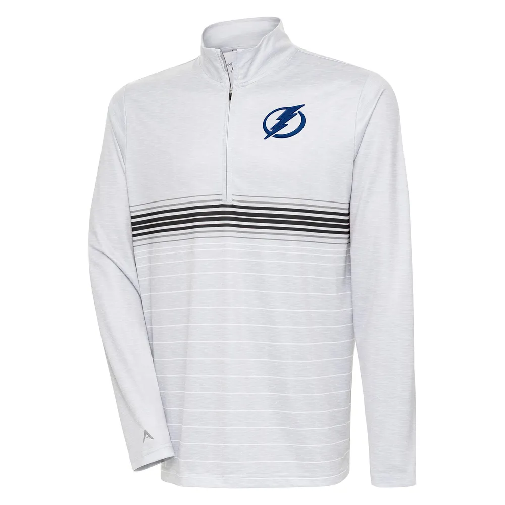 Men's Fanatics Branded Heather Charcoal Tampa Bay Lightning