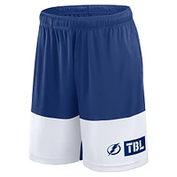 Men's  Blue Tampa Bay Lightning Best of the Shorts