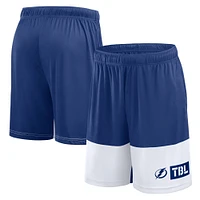 Men's  Blue Tampa Bay Lightning Best of the Shorts