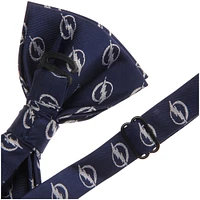 Men's Blue Tampa Bay Lightning Repeat Bow Tie