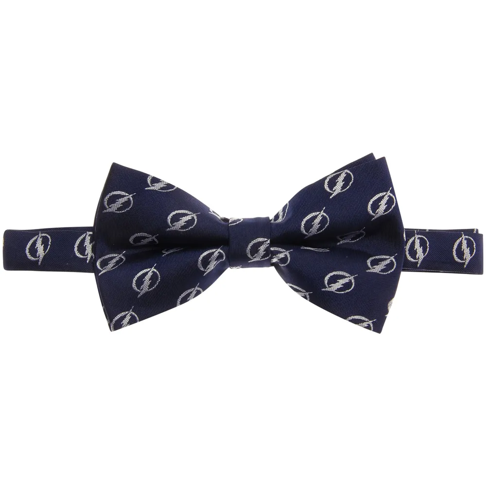 Noeud Papillon Homme Bleu Tampa Bay Lightning Repeat