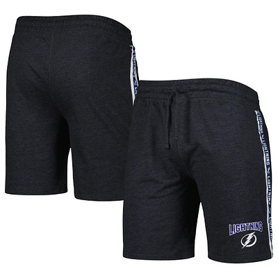 Concepts Sport - Short à rayures Tampa Bay Lightning Team pour homme, anthracite