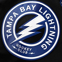 Maillot de remplacement noir premium du Lightning Tampa Bay pour hommes Fanatics Andrei Vasilevskiy